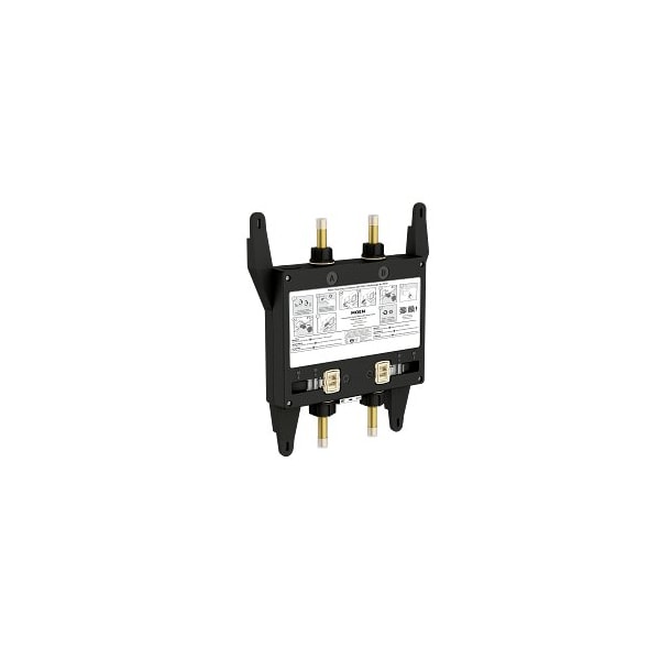 U By 2-Outlet Shower Valve